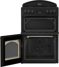 Leisure CLB60GCC - Cream 60cm Freestanding  Gas Cooker with Gas Grill - 78L Capacity - A+ Energy Rating