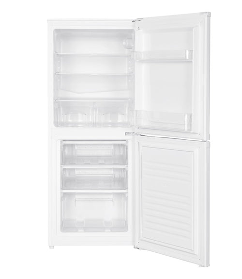 Statesman F1655W - White Freestanding 50/50 Low Frost Fridge Freezer - F energy