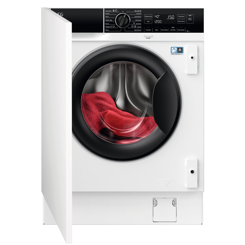 AEG LF7C8636BI - 7000 Series Integrated 8KG Washing Machine - 1600 RPM - B energy