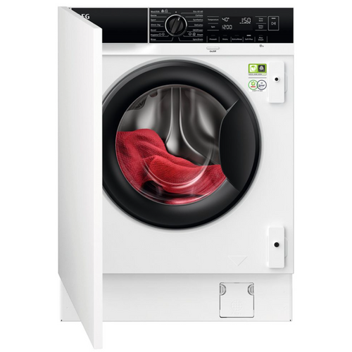 AEG LF8E8436BI - 8000 Series Integrated 8KG Washing Machine - 1400 RPM - A energy