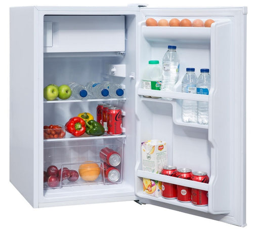 sia LFIWH - White Undercounter Fridge - F energy