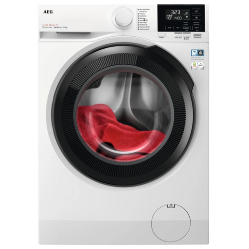 AEG LFR61944AD - 6000 Series White Freestanding 9KG Washing Machine - 1400 RPM - A energy