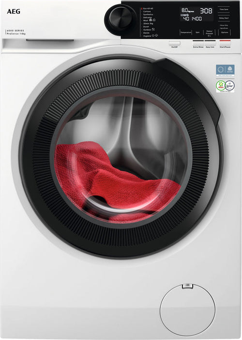 AEG LFR62144B - White 10KG Washing Machine - 1400 RPM - A energy