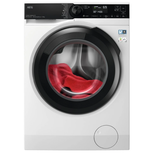 AEG LFR74164UC - 7000 Series White Freestanding 10KG Washing Machine - 1600 RPM - A energy