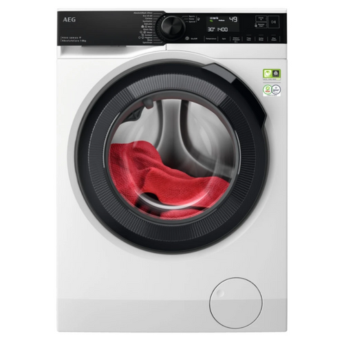 AEG LFR94846WS - 9000 Series White Freestanding 8KG Washing Machine - 1400 RPM - A energy