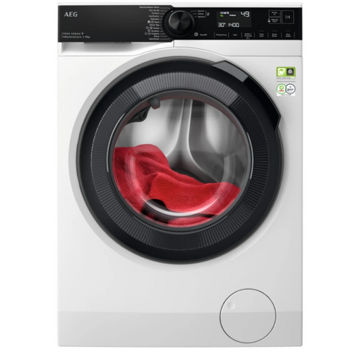 AEG LFR94946WS - 9000 Series White Freestanding 9KG Washing Machine - 1400 RPM - A energy