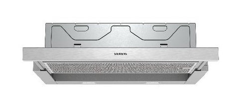 Siemens LI64MA531B - Silver Telescopic Extractor Hood - A energy