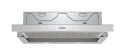 Siemens LI64MA531B - Silver Telescopic Extractor Hood - A energy