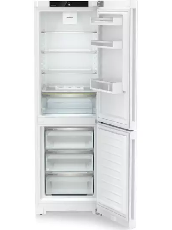 Liebherr CND5203 - White Freestanding Frost Free Fridge Freezer - D energy