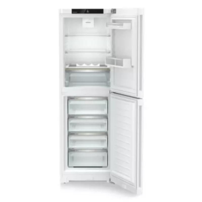 Liebherr CND5204 - White Freestanding Frost Free Fridge Freezer - D energy