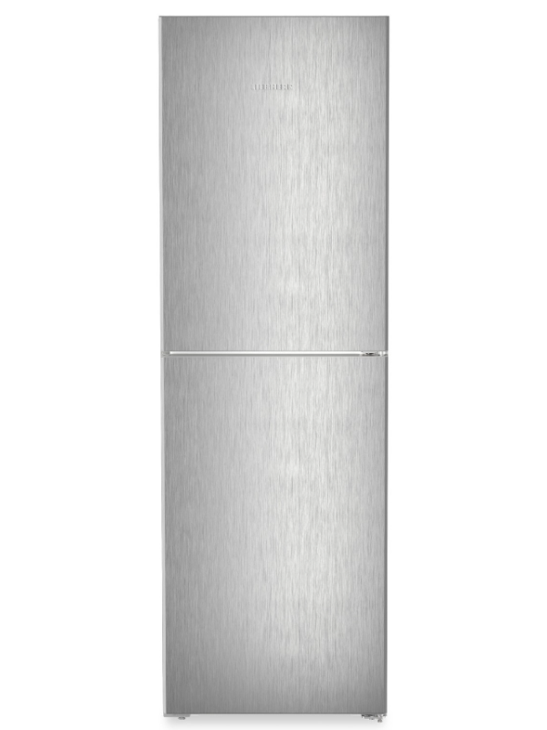 Liebherr CNSFD5204 - Silver Freestanding Frost Free Fridge Freezer - D energy