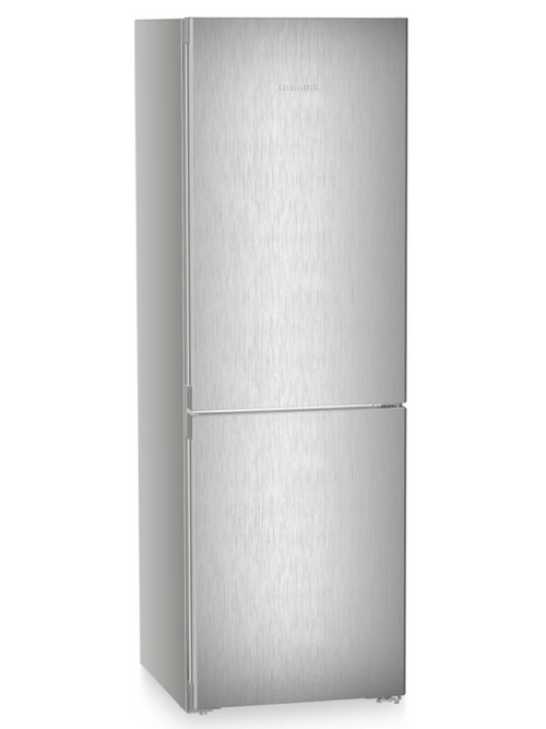 Liebherr CNSFD5223 - Silver Freestanding Frost Free Fridge Freezer - D energy