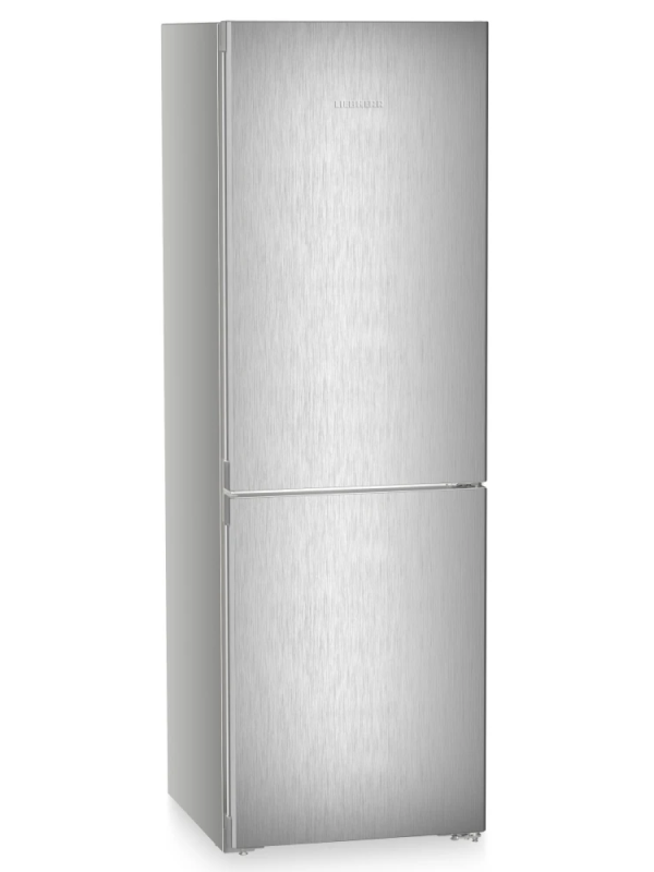 Liebherr CNSFD5223 - Silver Freestanding Frost Free Fridge Freezer - D energy