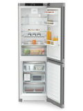 Liebherr CNSFD5223 - Silver Freestanding Frost Free Fridge Freezer - D energy