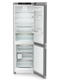 Liebherr CNSFD5223 - Silver Freestanding Frost Free Fridge Freezer - D energy