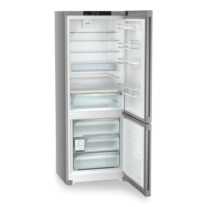 Liebherr CNsfd 7723 Plus NoFrost - Silver Fridge Freezers - 485L Capacity - D Energy Rating