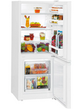 Liebherr CUE2331 - White Freestanding 60/40 Fridge Freezer - E energy