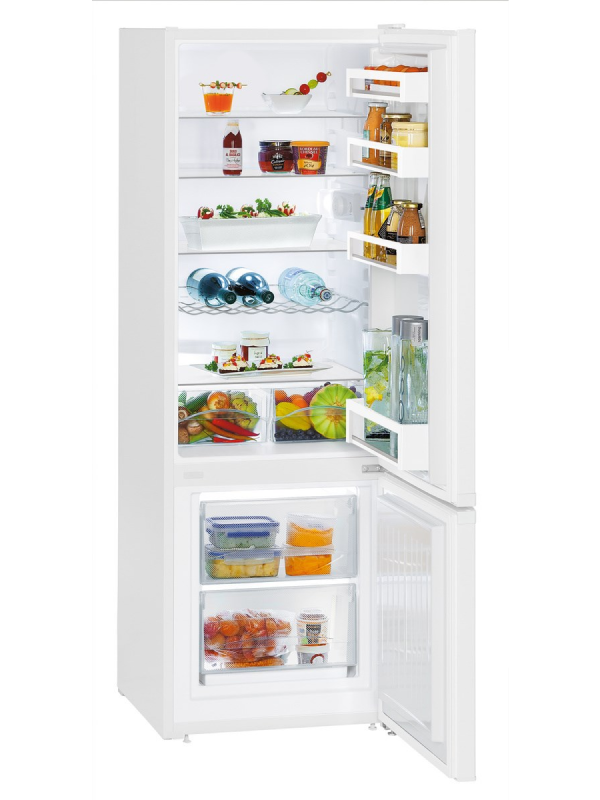 Liebherr CUE2831 - White Freestanding 70/30 Fridge Freezer - E energy