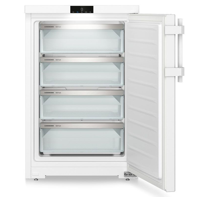 Liebherr FNE1404 - 147 - White Undercounter Frost Free Freezer - E energy