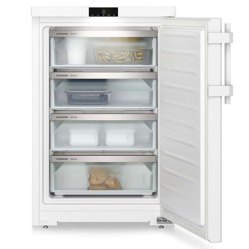 Liebherr FNE1404 - 147 - White Undercounter Frost Free Freezer - E energy