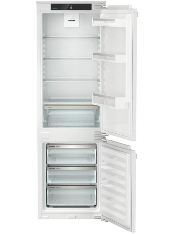 Liebherr ICe5103 - White Integrated Manual Defrost Fridge Freezer - E energy