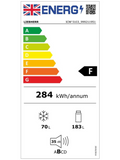 Liebherr ICNf5103 - White Integrated Frost Free Fridge Freezer - F energy