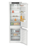 Liebherr ICNf5103 - White Integrated Frost Free Fridge Freezer - F energy