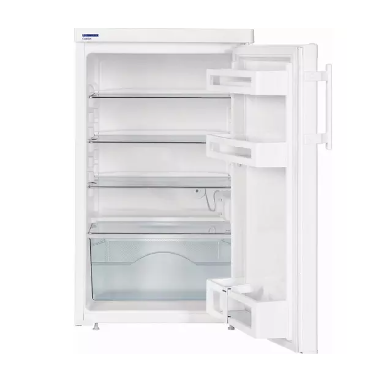 Liebherr T1410 - White Undercounter Auto Defrost Fridge - F energy