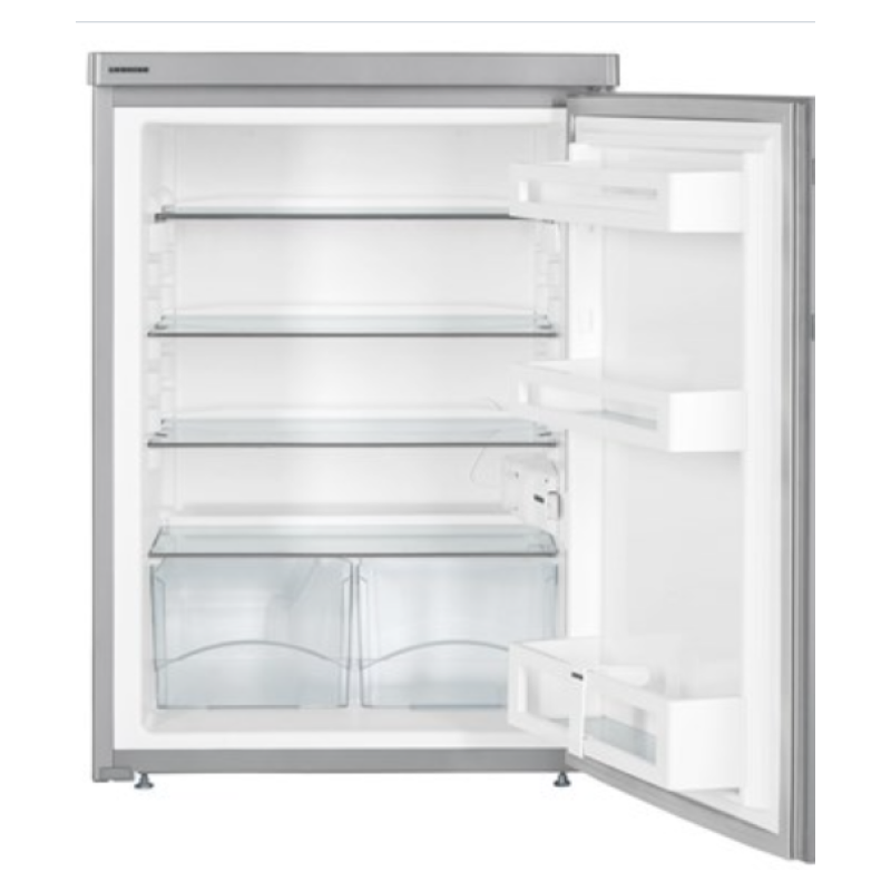 Liebherr TPESF1710 - Stainless steel Undercounter Auto Defrost Fridge - F energy