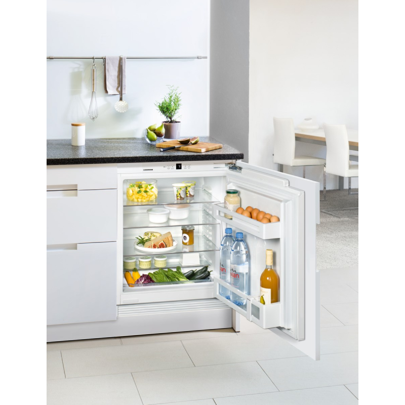 Liebherr UIK1510 - White Built under Auto Defrost Fridge - F energy