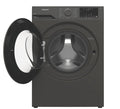 Hotpoint H 101G ANTI STAIN UK - Graphite 10KG Washing Machine - 1400 RPM - A energy