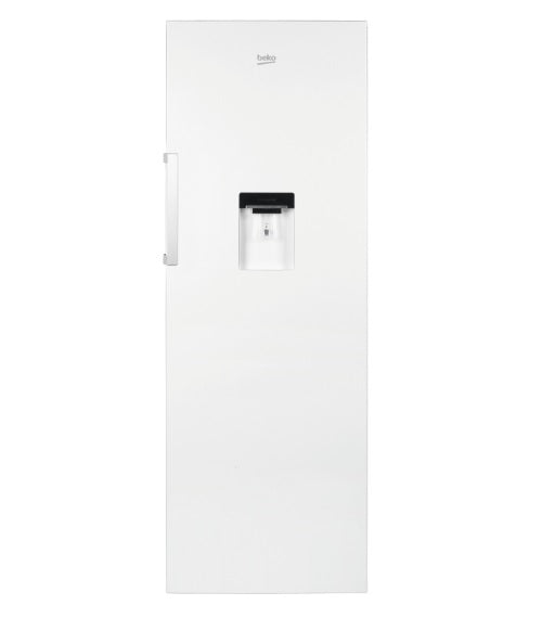 Beko LSP3671DW - White Larder Auto Defrost Fridge - F energy