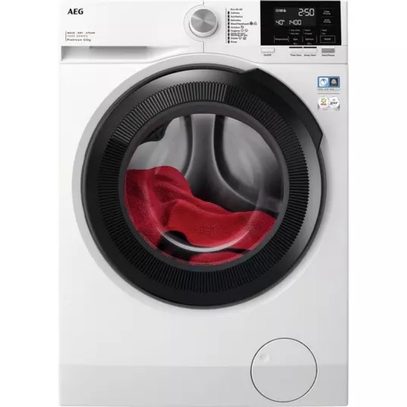 AEG LWR7195M4B - White 9KG/5KG Washer Dryer - 1400 RPM - D energy