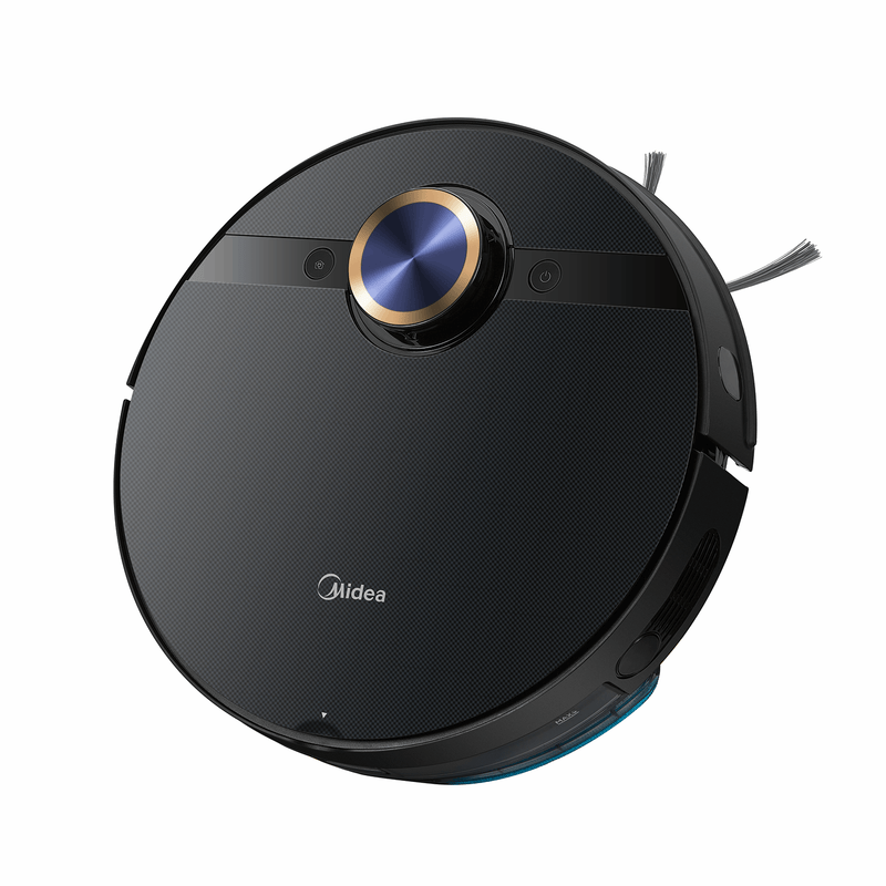 Midea M7 Pro - Black Robot Vacuum Cleaner - 4000Pa Suction - 430ml Capacity
