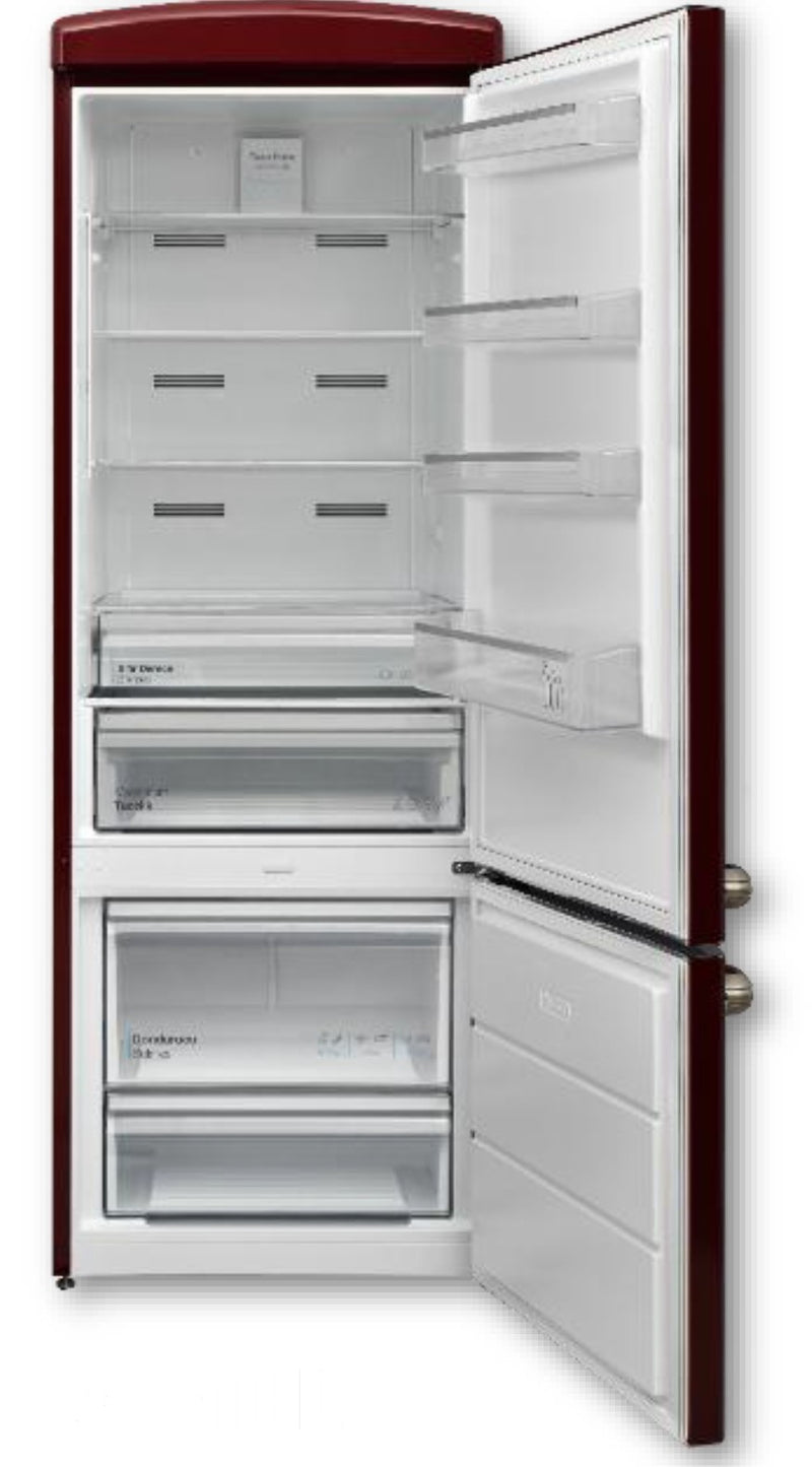 Montpellier MAB7190C - Retro Cream Fridge Freezer - E Energy