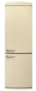 Montpellier MAB7190C - Retro Cream Fridge Freezer - E Energy