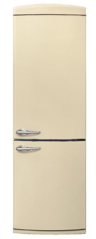 Montpellier MAB7190C - Retro Cream Fridge Freezer - 70cm Wide - E Energy