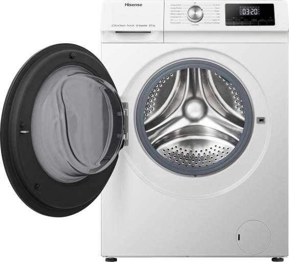 Hisense WDQA8014EVJM - White 8KG/5KG Washer Dryer - 1400 RPM - D energy