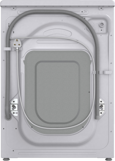Hisense WFGE901649VM - White Freestanding 9KG Washing Machine - 1600 RPM - A energy - Display