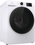 Hisense WFGE901649VM - White Freestanding 9KG Washing Machine - 1600 RPM - A energy - Display