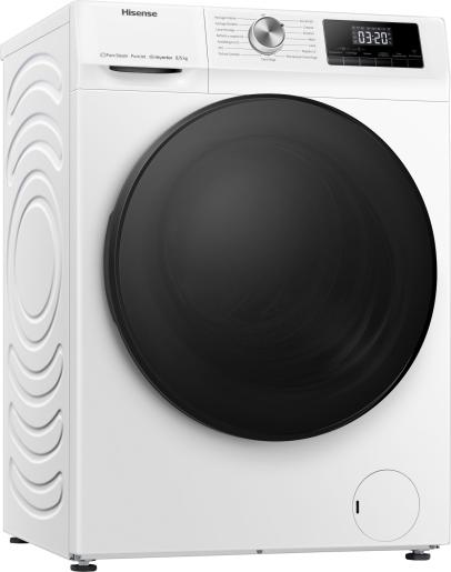 Hisense WDQA8014EVJM - White 8KG/5KG Washer Dryer - 1400 RPM - D energy