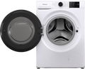 Hisense WFGE901649VM - White Freestanding 9KG Washing Machine - 1600 RPM - A energy - Display