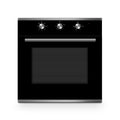 Montpellier MAFSO60SS - Stainless Steel Single Oven 13 amp plug fitted - A energy - Display