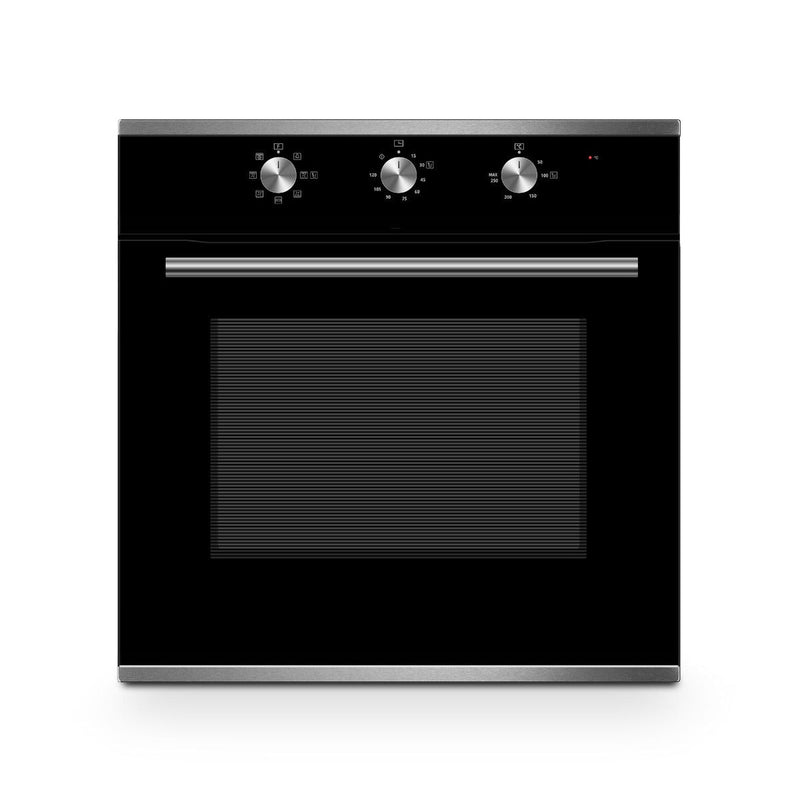 Montpellier MAFSO60SS - Stainless Steel Single Oven 13 amp plug fitted - A energy - Display