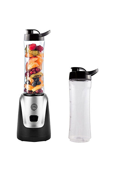MasterChef 525498 - Black 1L Blender &amp; Smoothie Maker - 200W Power