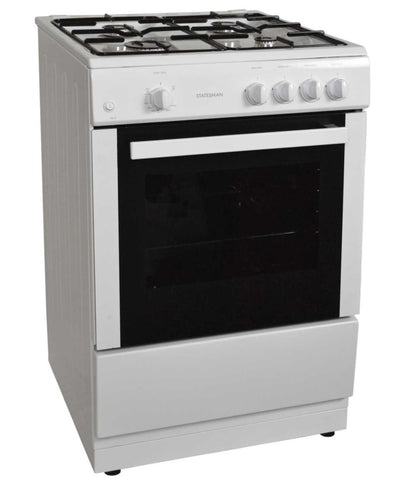 MAXI60GSF 4 Zone Gas Cooker Manual cleaning energy