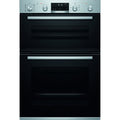 Bosch MBA5785S6B - Stainless steel Built in Electric Double Oven - A/B energy