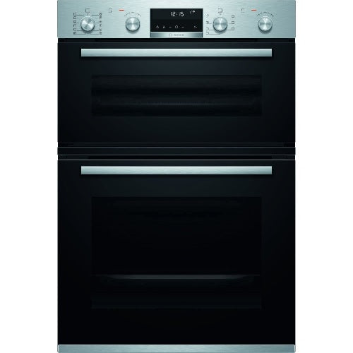 Bosch MBA5785S6B - Stainless steel Built in Electric Double Oven - A/B energy