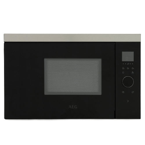 AEG MBB1756SEM - Black Built in Electric Microwave