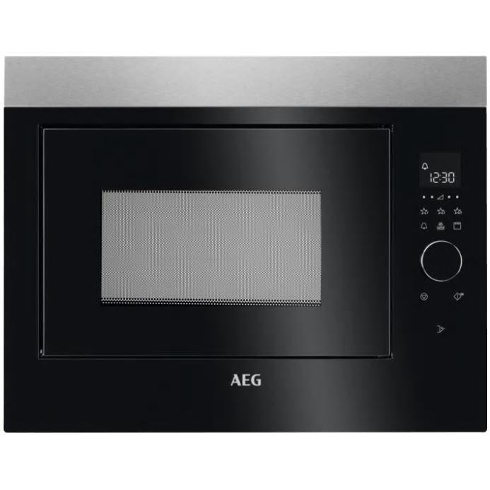 AEG MBE2658DEM - Black Built in Electric Microwave